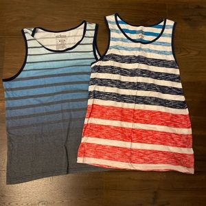 2 Mens Urban Pipeline Tanks Tops